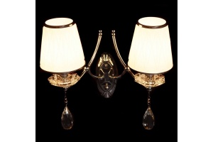 Бра LUMINA DECO Dominni LDW 9268-2 CHR - 3