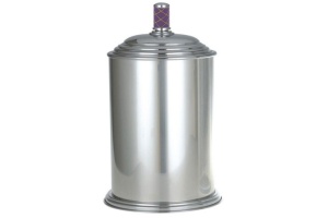 Ведро для мусора Berges Murano хром