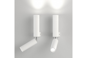Бра с подсветкой Eurosvet Pitch 40020/1 LED белый - 2
