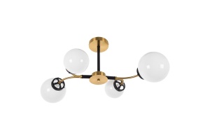 Люстра на штанге MyFar Easy MR1761-4C - 2