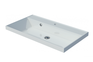 Раковина встраиваемая Stella Polar Classica 90 белый