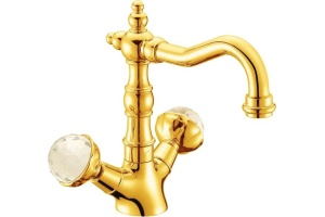 Смеситель Boheme Imperiale Presente 332 для раковины