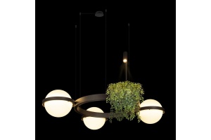 Подвесная люстра Loft it Jardin 10121/3 Dark grey - 3