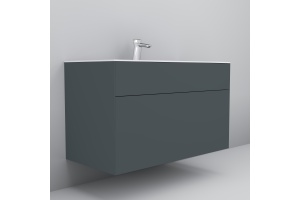 Тумба для комплекта Am.Pm Inspire V2.0 100 графит матовый - 3