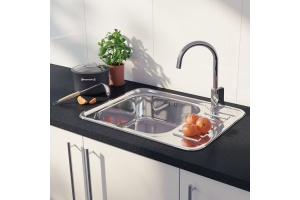 Мойка кухонная Iddis Basic BAS65PLi77 - 2
