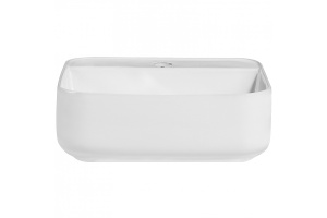 Накладная раковина Abber Rechteck 39 белая - 2