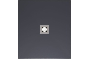 Поддон для душа Allen Brau Priority 90х80 серый