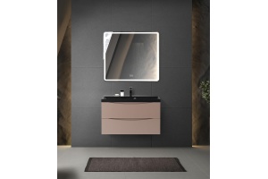 Комплект мебели Belbagno Marino 80 бежевый матовый - 2