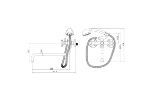 Смеситель Lemark Promotion LM6051C универсальный - 2