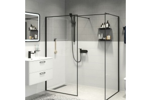 Душевая перегородка Iddis Slide SLI8BS7i23 Walk In 110x195 - 3