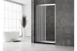 Душевая дверь Veconi Vianno 130, хром (VN31-130-01-C5) - 2