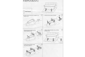 Акриловая ванна Kerasan Retro (105590) - 2