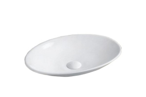 Раковина накладная Ceramalux N белый (9022)