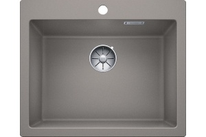Мойка из гранита Blanco Pleon серый (521686)