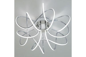 Потолочный светодиодный светильник Citilux Джемини Смарт CL229A161E