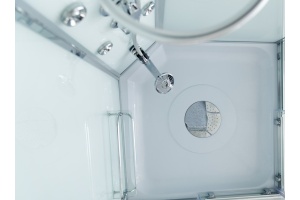 Душевая кабина BelBagno Uno Cab A 2 90 P Cr TOP - 2