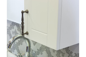 Мебель для ванной Sanflor Глория 105 белая - 3