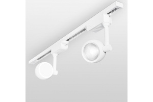 Трековый светодиодный светильник Elektrostandard Oriol белый 12W 4200K LTB48 a047367 - 2