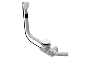 Слив-перелив, Kaldewei, Ellipso Duo, цвет-белый