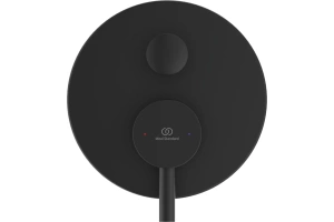 Смеситель для ванны с душем Ideal Standard Ceraline черный матовый