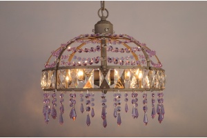 Подвесной светильник Abrasax L.7392-5GR L.7392-5GR (PURPLE) - 3