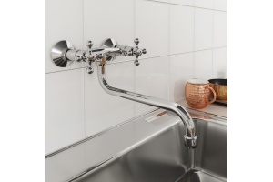 Смеситель Milardo Duplex DUPSB00M09 для кухонной мойки - 2