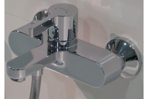 Смеситель Hansgrohe Metris S 31460000 для ванны с душем - 3