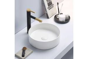 COMFORTY. Раковина 9110 MW белый матовый