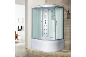 Душевая кабина с поддоном River Dunay XL 120/80/44 MT L (10000006184) - 2