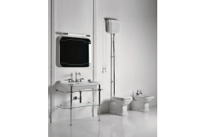 Раковина Kerasan Waldorf 4141 с 3 отверстиями - 2