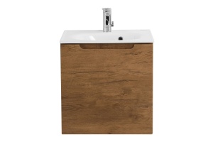 Тумба с раковиной BelBagno Etna 50 L светлое дерево - 2