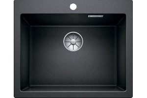 Мойка из гранита Blanco Pleon черный (521678)