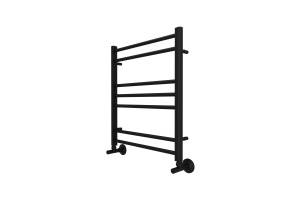 Полотенцесушитель водяной Aquatek Поларис П7 500х600, черный муар - 3