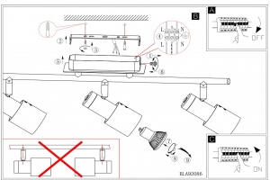 Спот Eglo Davida 92086 - 2