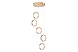 Подвесная люстра Arte Lamp Montana A7777SP-5GO