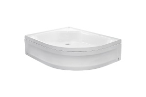 Поддон душевой асимметричный River Wemor 90/80/24 L (10000006055) - 2