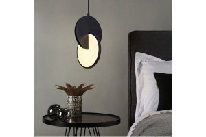 Подвесной светильник Eurosvet Lang 50225/1 LED черный - 2