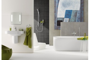 Смеситель Grohe Eurosmart Cosmopolitan 32832000 для ванны с душем - 2