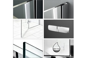 Душевой уголок Wasserkraft Aller 10H07R 120x90 см - 3