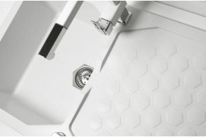 Мойка кухонная Alveus Sensual Granital 30 arctic - 3