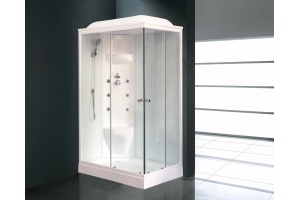 Душевая кабина Royal Bath RB 8120HP7-WT-L - 2