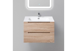 Комплект мебели BelBagno Etna 70 светлое дерево - 3