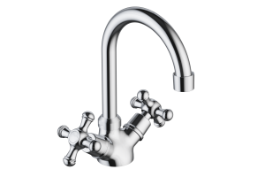 Смеситель для кухонной мойки Redblu by Damixa Retro хром (230210000) - 2