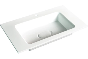 Мебельная раковина Stella Polar Jorno Modul 80 белый