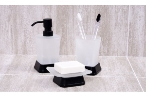 Стакан Wasserkraft Amper K-5428black - 3