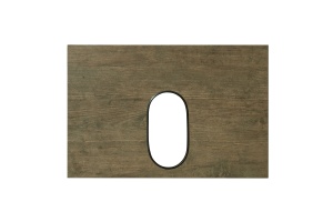 Столешница под раковину Aquaton Лофт Фабрик 60 темное дерево - 2