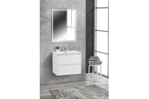 Комплект мебели BelBagno Kraft 39 70 белый матовый