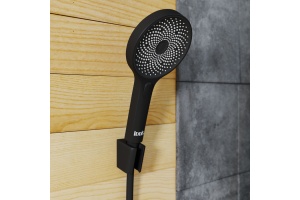 Держатель для лейки черный 080 IDDIS Shower Holder (080BL00i53) - 2