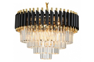 Подвесной светильник Natali Kovaltseva DARIAN DARIAN 76017/10C GOLD BLACK