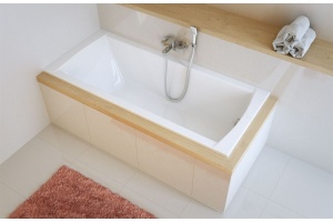 Ванна акриловая EXCELLENT Aquaria 160x70 белый - 3